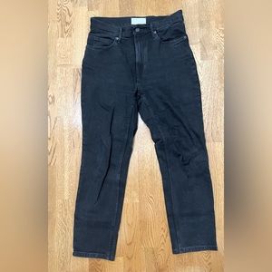 Everlane Original cheeky jean in coal